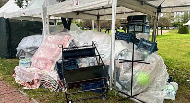 Portakal Çiçeği Karnavalı'na yağmur engeli