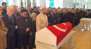 Prof. Dr. Hasan Hüsrev Hatemi, son yolculuğuna uğurlandı