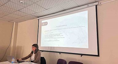 Pülümür'de kadınlara kooperatifçilik eğitimi verildi