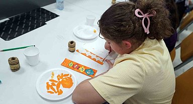 Pusula Maraş'tan çocuklara yönelik renkli atölye