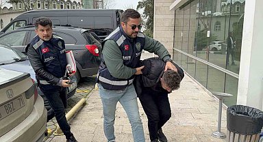 "Bakar mısın" tuzağı: Zinciri kapıp kaçtı, kameraya yakalandı