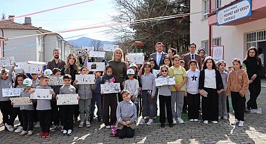 "Bir Hayalin Olsun Projesi" ile öğrenciler hayallerini seramiklere yansıttı
