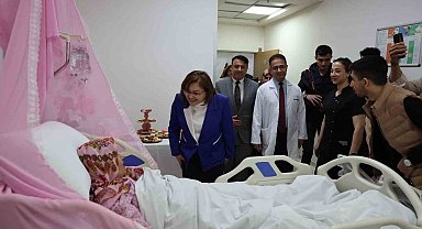 "Bir Umut Bir Can" tüp bebek desteği projesinin ilk bebeği dünyaya geldi