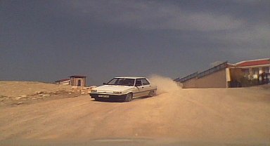 "Dur" ihtarına uymayan sürücü faciaya neden oluyordu