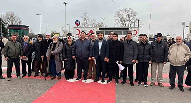 "Kadıköy Camii Projesine" derneklerden destek