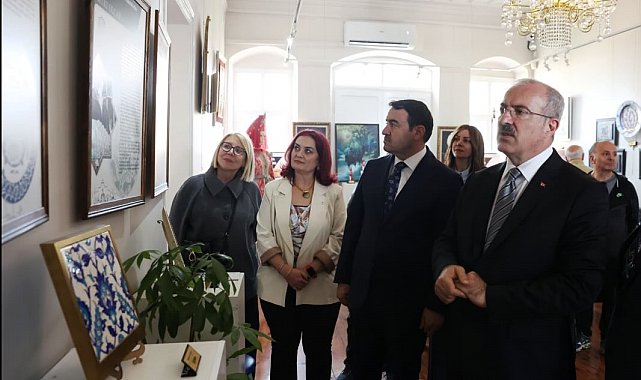 "Kütahya Sergisi" Çanakkale'de açıldı