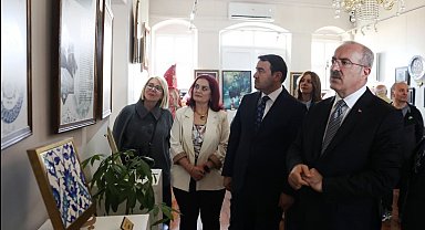 "Kütahya Sergisi" Çanakkale'de açıldı