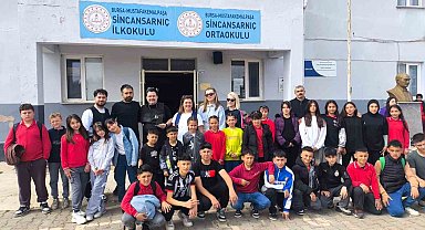 "Öğrencilerin yüzü güldü, saçları şekillendi"