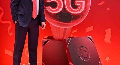 "Vodafone'un dünyada yaptığı en büyük 5G lansmanını Türkiye'de gerçekleştirdik"