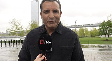 Rafet El Roman'dan New York'ta Milli Takım için yeni marş müjdesi