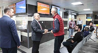 Rektör Altun'dan Diş Hekimliği Fakültesi'ne ziyaret