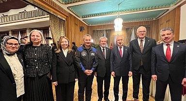 Rektör Fatma Aydın, TBMM 23 Nisan Resepsiyonu'nda