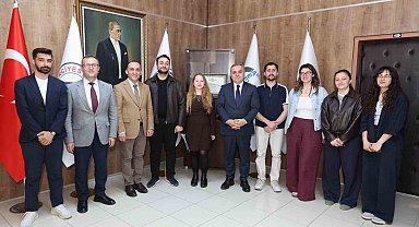 Rektör Prof. Dr. Altun, EVEA Öğrenci Kulübü üyeleri ile buluştu