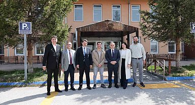 Rektör Prof. Dr. Fatih Altun'dan Rekreasyon Kulübü'ne ziyaret