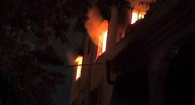 Reyhanlı'da ev yangını