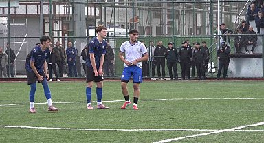 Rize U18 finali hükmen değil, sahada tamamlandı