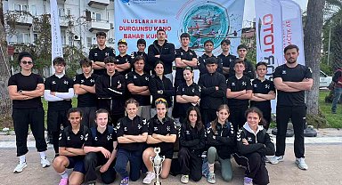 Rizeli gençler Durgunsu Kano Bahar Kupası'nda şehirlerini gururlandırdı