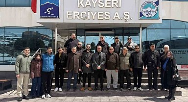 Rusya ve Türkistan'dan gelen iş insanlarına Erciyes tanıtıldı