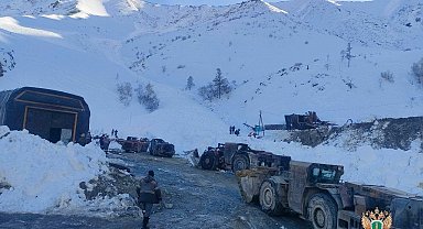 Rusya'da maden sahasında çığ felaketi: 6 ölü
