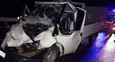 Sağanak yağış kazaları beraberinde getirdi: 1 ölü, 3 yaralı