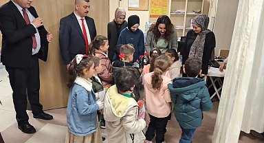 Sağlık çalışanlarını onurlandıran etkinlik