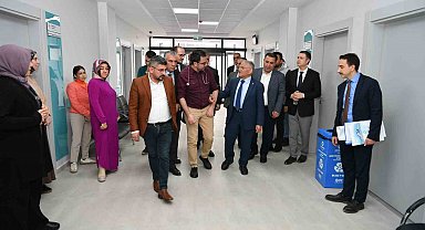 Sahabiye'de dönüşüm hızlanıyor