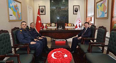 Sahil Güvenlik'ten Gökçeada'ya denetim