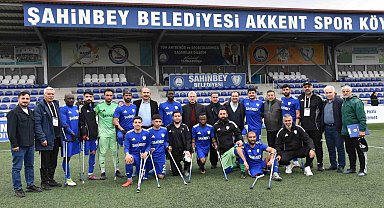 Şahinbey Ampute şampiyonluğa ilerliyor 5-1