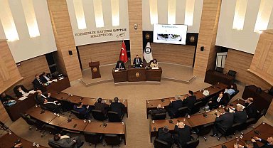 Şahinbey Belediyesi Nisan Ayı Meclis Toplantısı yapıldı