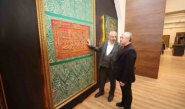 Şahinbey'de mukaddes emanetler sergisi kapılarını açıyor