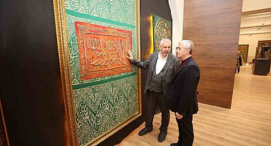 Şahinbey'de mukaddes emanetler sergisi kapılarını açıyor