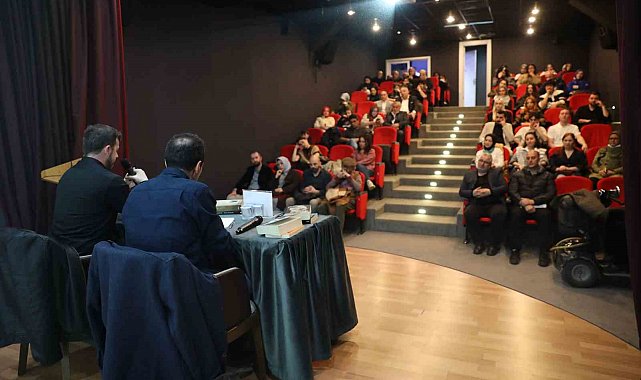 Şair Edip Cansever Ofis Sanat Merkezi'nde konuşuldu