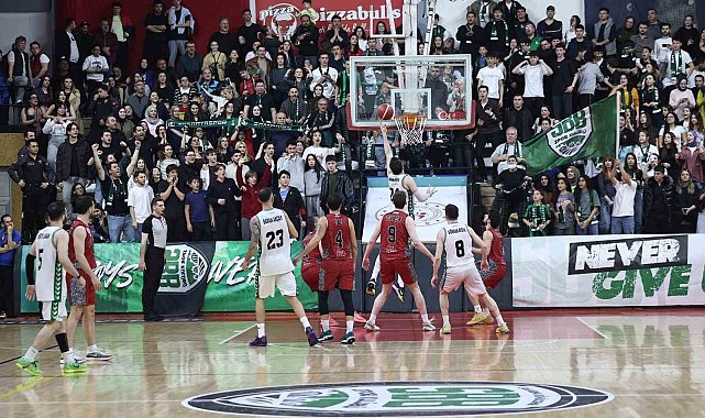 Sakarya Büyükşehir Basketbol play-off serisine galibiyetle başladı