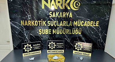Sakarya'da 4 farklı uyuşturucu operasyonunda 3 tutuklama