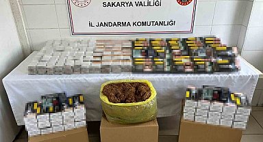 Sakarya'da jandarma kaçakçılığa geçit vermiyor: 3 ilçede 4 gözaltı