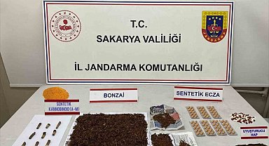Sakarya'da jandarmadan zehir tacirlerine geçit yok: 2 tutuklama