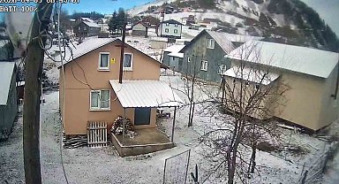 Sakarya'da merkezde bahar, yaylalarda kış yaşanıyor