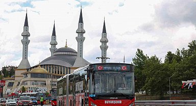 Sakarya'da metrobüs için ücretsiz test dönemi sona eriyor