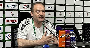 Sakaryaspor - Çorum FK maçının ardından