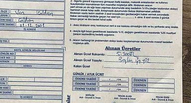 Saldırganlar kiralık aracı geri vermemiş: Teslim süresi dün dolmuş