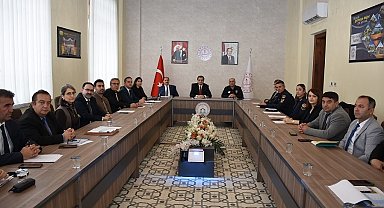 Salihli'de bağımlılıkla mücadele toplantısı gerçekleştirildi