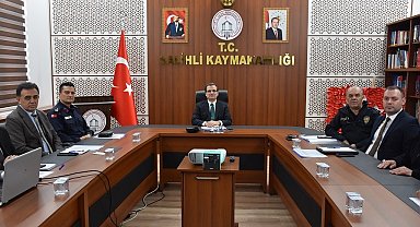 Salihli'de metruk binalara karşı güvenlik seferberliği