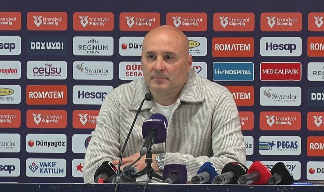 Sami Uğurlu: "Atılan 3 gol bizim için gayet iyiydi"