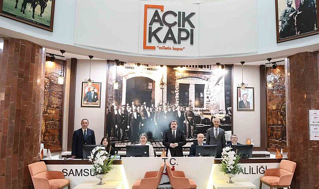 Samsun Açık Kapı'da yüzde 100 başarı