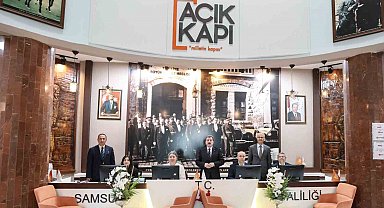 Samsun Açık Kapı'da yüzde 100 başarı