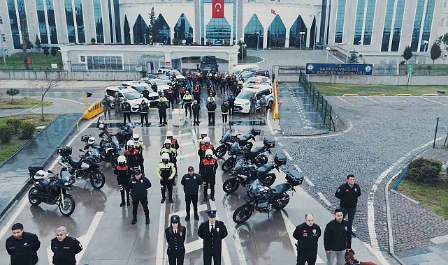 Samsun Emniyeti'nden Polis Haftası'na özel video