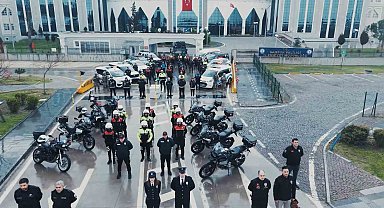 Samsun Emniyeti'nden Polis Haftası'na özel video