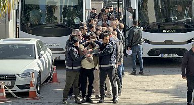 Samsun merkezli suç örgütü operasyonunda 17 tutuklama