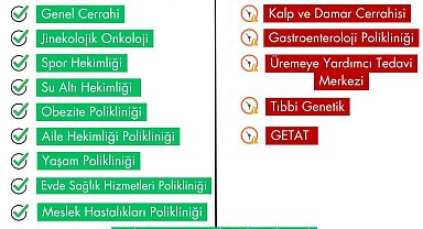 Samsun Şehir Hastanesi'ne yeni birimler taşınıyor