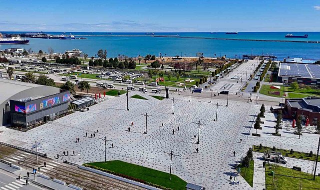 Samsun Tanıtım Merkezi'ne yoğun ilgi: Şehrin vitrini oldu
